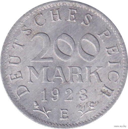 200 марок 1923 Германия