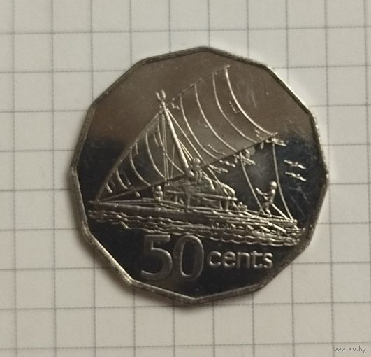 Фиджи 50 цент 2006