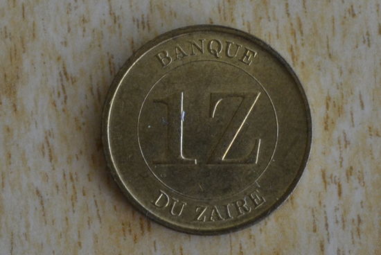 Заир 1 заир 1987 с 1 руб