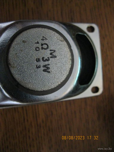Динамики M4 3W 1053 одним лотом