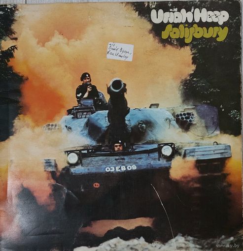 Виниловая пластинка "SOLSBERY"" URIAH HEEP