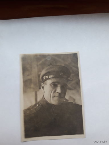 Фотография военного