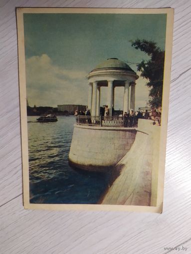 Открытка "Москва 1955г"