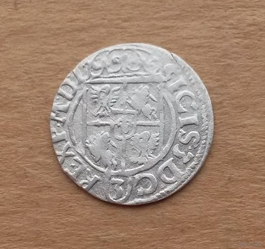 Речь Посполитая, полторак (1,5 гроша) 1621 г., Сигизмунд III (1587-1632)