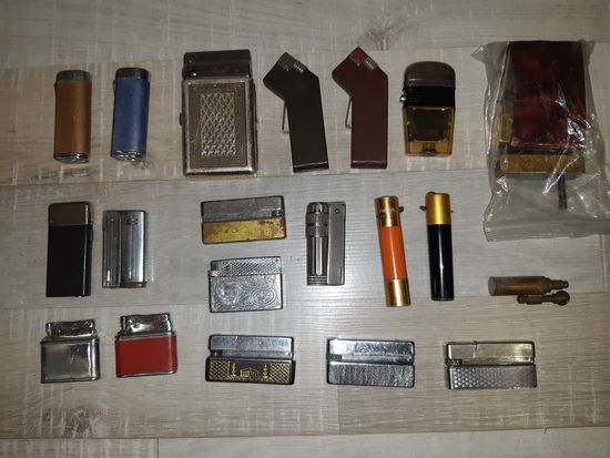 Лот зажигалок СССР