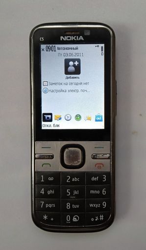 Телефон. NOKIA C5-00.