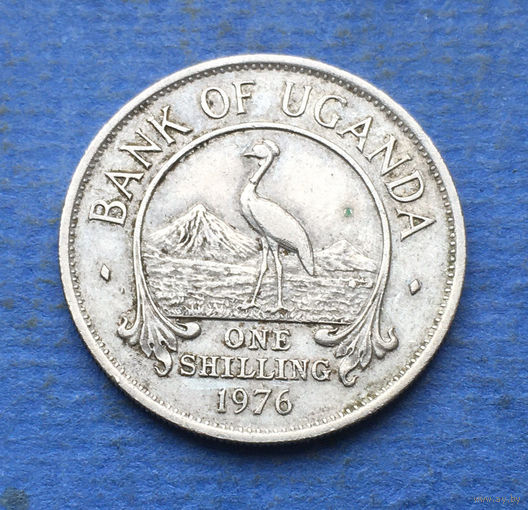 Уганда 1 шиллинг 1976