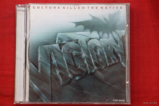 Victory – Culture Killed The Native (1989, CD)