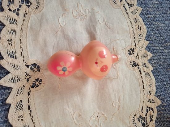 Елочная игрушка Чебурашка, времен СССР