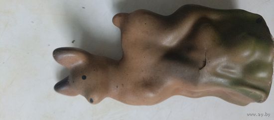 Игрушка резиновая Олененок из СССР