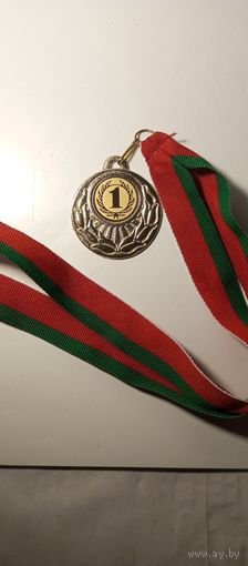 Медаль  Спартакиада АП РБ 2013 Золото