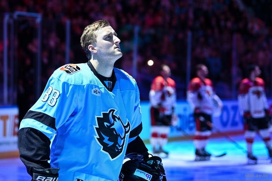 Свитер хоккейный игровой #83 VOLKOV (альтернативный)