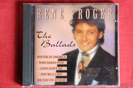 Rene Froger - The Ballads (1995, CD)