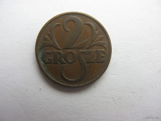 Польша 2 гроша  1934