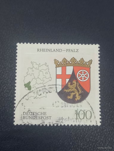 Германия 1993г. Герб