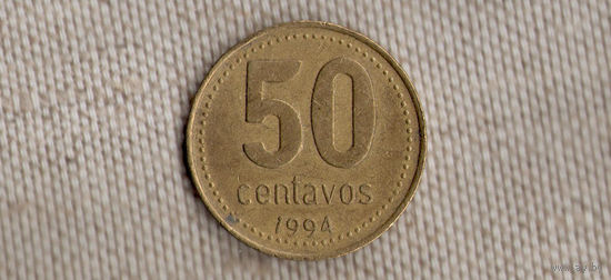 Аргентина 50 сентаво 1993/1994