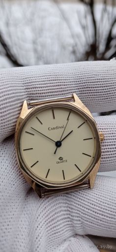 РЕДКИЕ ЧАСЫ  CARDINAL  ПОЗОЛОТА ОРИГИНАЛ  СОСТОЯНИЕ  !!!  НА ХОДУ . Распродажа Коллекции !!! .Экспресс  Аукцион с РУБЛЯ    .Много лотов в продаже .