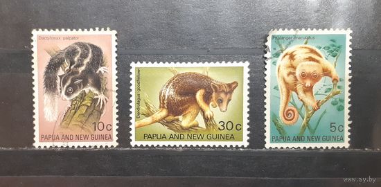 Папуа Новая Гвинея. Фауна. Лемуры (1051)