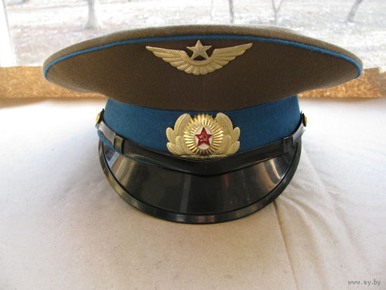 Фуражка офицера ВВС, ВДВ СССР. 43 ЦЭПК, Москва. размер 56