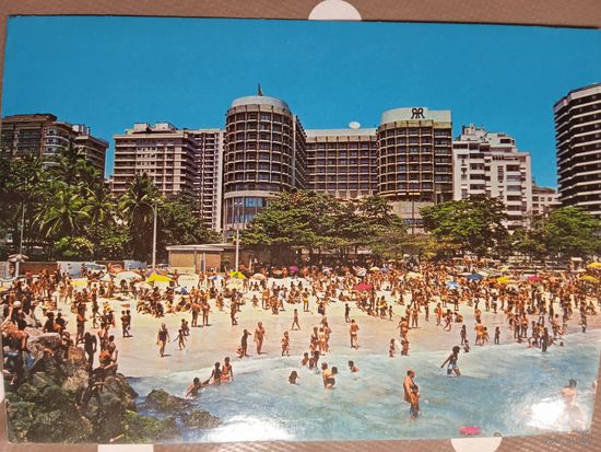 Отели. Рио-Де-Жанейро. Пляж Капакабана. Отель Rio Palace