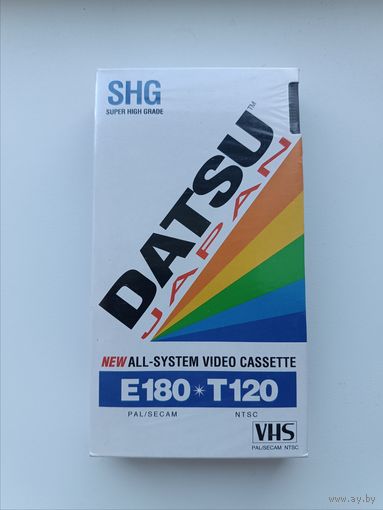 Кассета Datsu E-180 SHG новая