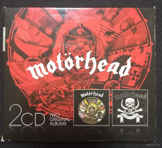 CD,(EC) Motorhead – 1916 / March Or Die (2CD - Бокс-сет)