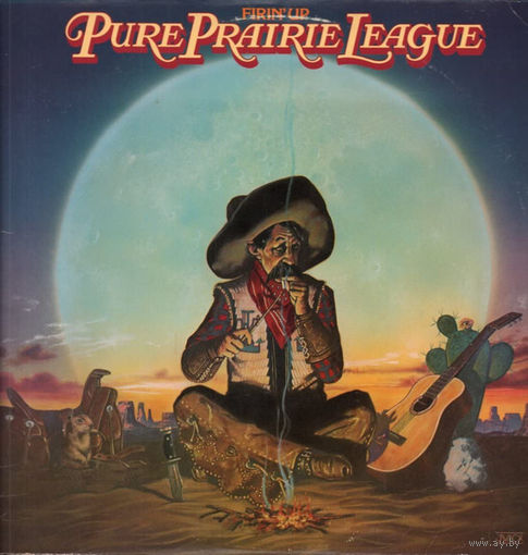 Pure Prairie League – Firin' Up, LP 1980