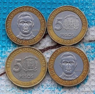 Доминиканская Республика 5 песо