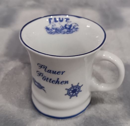 Сувенирная кружка "Морская коллекция". 5,5 см, 25 мг. Бавария