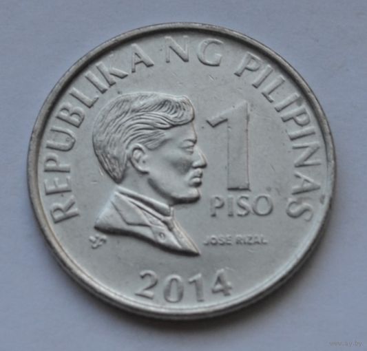 Филиппины, 1 писо 2014 г.