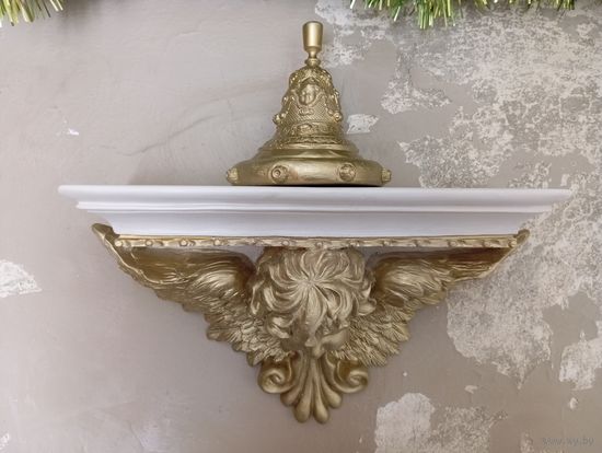 - Кронштейн АНГЕЛ + Навершие КОЛОКОЛЬЧИК