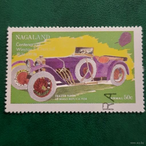Великобритания. Нагаленд. Frazer Nash Le Mans Replica 1974
