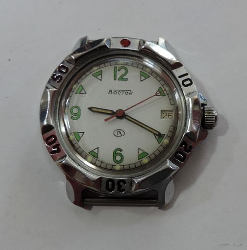 Часы мужские "Восток" 90-е годы Россия. Исправные.