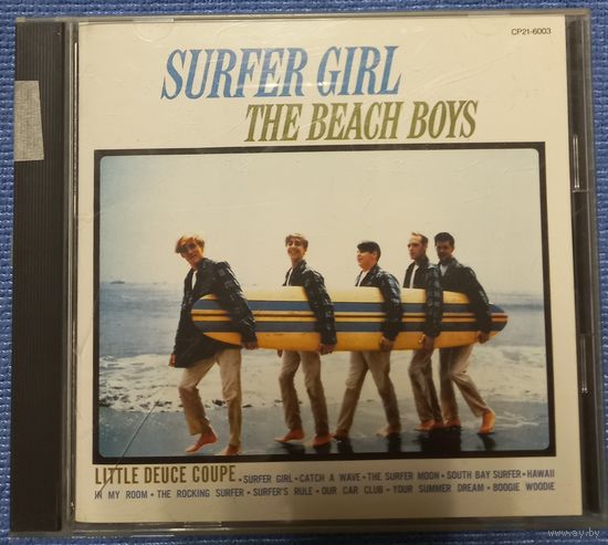 CD,(Japan) The Beach Boys – Surfer Girl