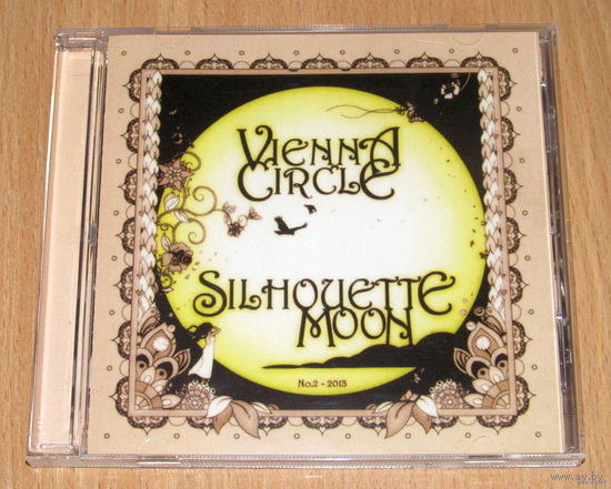 Vienna Circle - Silhouette Moon (2013, Audio CD, прог-рок из Великобритании)