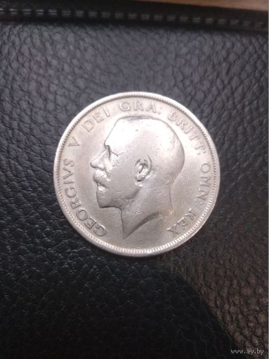 1/2 кроны 1917 . Серебро 0,925. С рубля, без м.ц.!