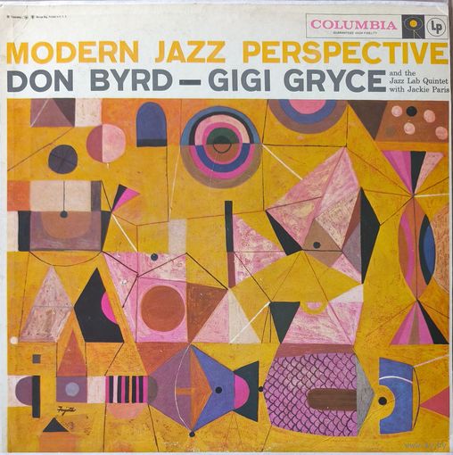 Don Byrd Gigi Gryce Modern Jazz Perspective (1ый пресс USA 1957)