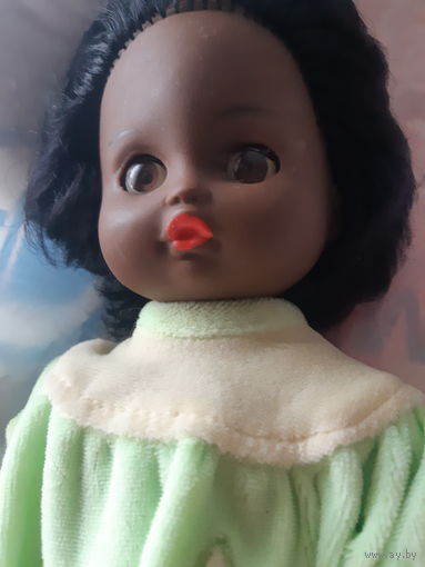 Кукла негритенок нечастая Biggie