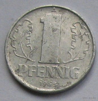 Германия (ГДР), 1 пфенниг 1963