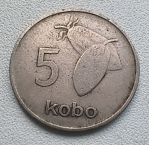Нигерия 5 кобо 1973 3-14-46