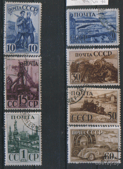 Заг. 687/93. 1941. Индустриализация СССР. Гаш.
