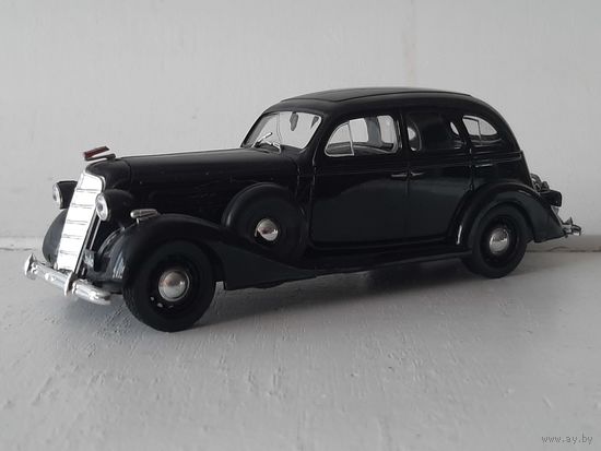 ЗиС-101 (чёрный). 1/43. Австолегенды СССР.