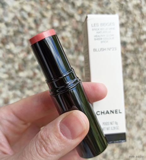 Кремовые румяна в стике Chanel Les Beiges Healthy Glow Sheer Colour Stick Blush Nr. 23