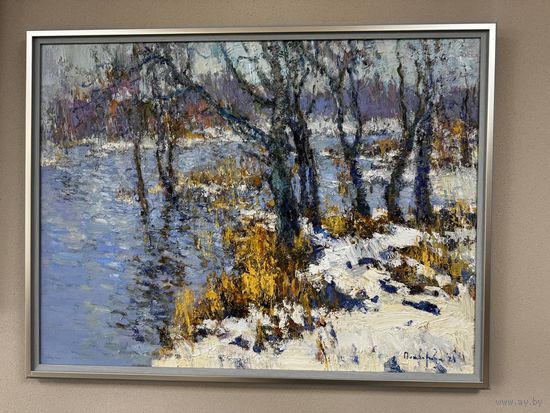 Картина Потворова Т 60*80 холст масло 2024