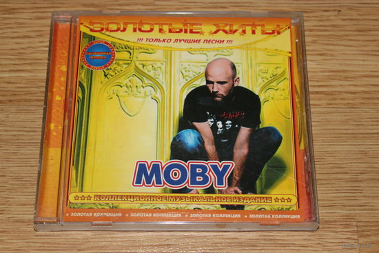 Moby – Золотые хиты - CD
