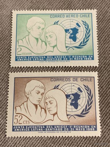Чили 1970. Юнисэф в Латинской америке