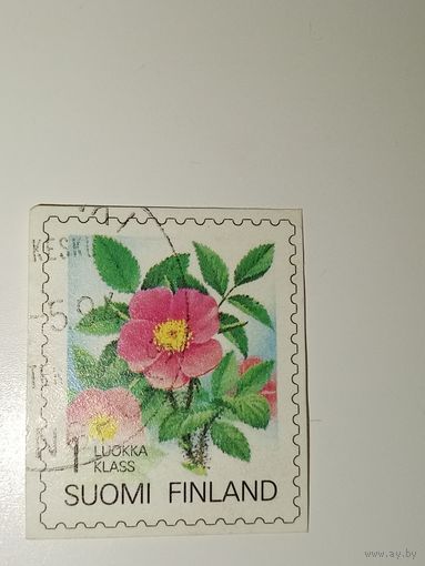 Финляндия 1994 стандарт, цветы