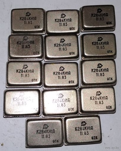 Микросхема К284КН1А