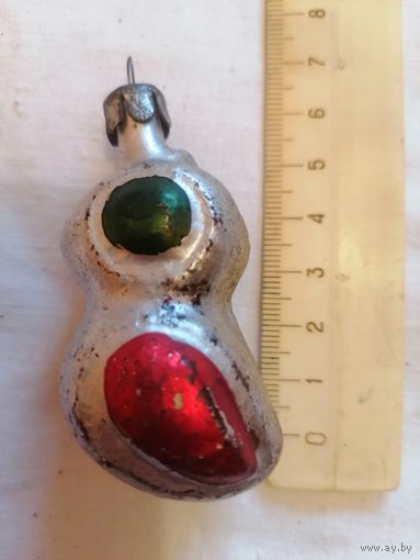 Ёлочная игрушка ПТИЦА СССР 0164