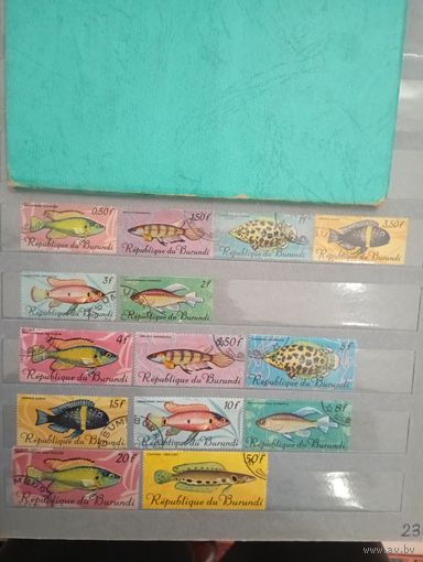 Фауна на почтовых марках